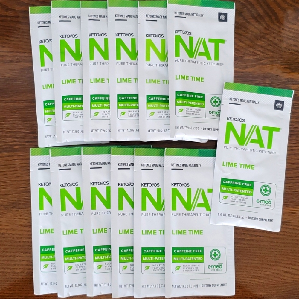 Pruvit Ketones - Lime Time